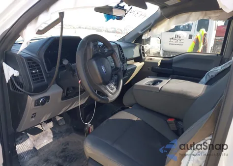 2019 Ford F-150 Xl from USA, damaged, VIN 1FTMF1CP1KKD06789